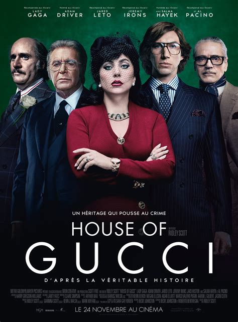 gucci acteur|film gucci netflix.